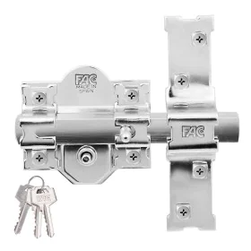 Safety lock Fac 301-r/80 nickel Steel 50 mm 80 mm by Fac Seguridad, Latches & Bolts - Ref: S7919824, Price: 53,65 €, Discount: %