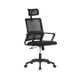 Chaise de Bureau EDM Ergonomique Noir de EDM, Chaises et canapés - Réf : S7920287, Prix : 72,45 €, Remise : %