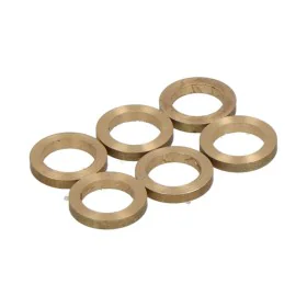 Rondelles EDM OV02 Ovale Charnières Laiton Ø 10 mm 10 x 7 x 1,5 mm de EDM, Pièces de rechange pour serrures - Réf : S7920594,...