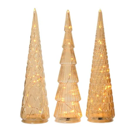 Sapin de Noël Lumineo 487025 Intérieur Lumière LED Ø 9 x 35 cm de Lumineo, Noël - Réf : S7920846, Prix : 13,69 €, Remise : %