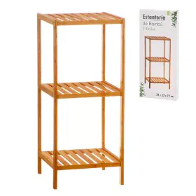 Bathroom Shelves Caison Bamboo 3 Shelves 34 x 33 x 79 cm by Caison, Bathroom Shelves - Ref: S7921518, Price: 40,41 €, Discoun...