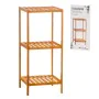 Prateleira de Casa de Banho Caison Bambu 3 Prateleiras 34 x 33 x 79 cm de Caison, Estantes - Ref: S7921518, Preço: 38,71 €, D...