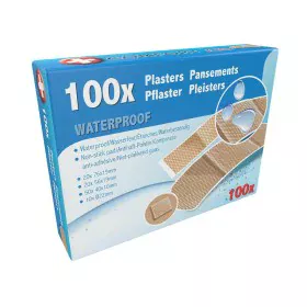 Pansements Comfort Aid 100 Pièces de Comfort Aid, Plâtres, pansements et fournitures pour bandages - Réf : S7922488, Prix : 3...