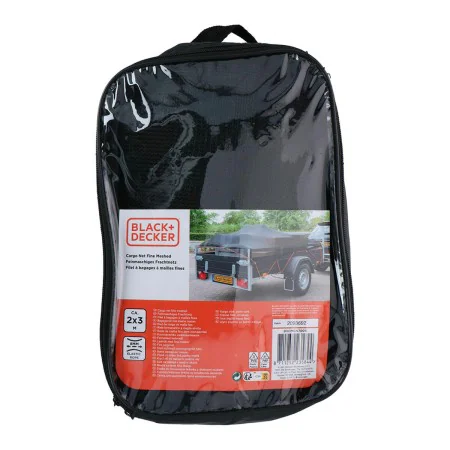 Towing net Black & Decker 2 x 3 m Plastic by Black & Decker, Trailer Covers - Ref: S7924076, Price: 39,77 €, Discount: %