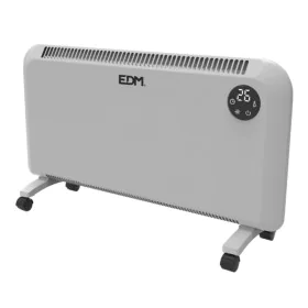 Convecteur d'air EDM 07144 Blanc 2000 W de EDM, Convecteurs - Réf : S7924246, Prix : 69,16 €, Remise : %