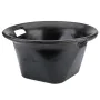 Cubo con Asa Bellota 13 L industrial Negro Goma de caucho Resistente de Bellota, Equipo de manipulación de bidones y cubos - ...