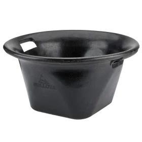 Bucket with Handle Bellota 13 L industrial Black Latex rubber Resistant by Bellota, Equipment for handling drums and buckets ...