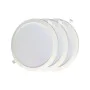 Downlight LED EDM 31567 18 W Ø 22 x 3,2 cm 3 Unidades (6400 K) de EDM, Iluminación de techo de interior - Ref: S7925600, Prec...