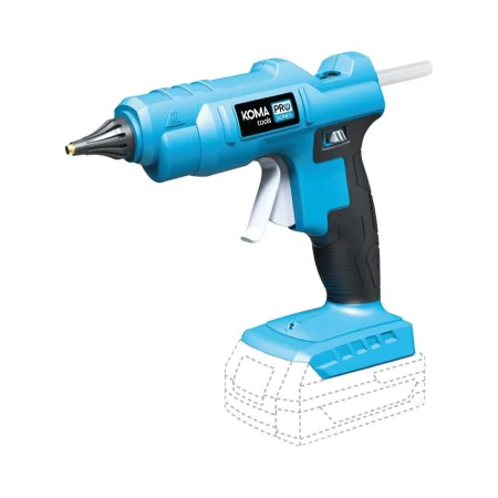 Hot Melt Gun Koma Tools Blue Black 19,5 x 6,8 x 19,4 cm by Koma Tools, Caulking Guns - Ref: S7925618, Price: 27,15 €, Discoun...