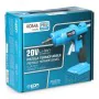 Pistola Termofusível Koma Tools Azul Preto 19,5 x 6,8 x 19,4 cm de Koma Tools, Pistola de silicone - Ref: S7925618, Preço: 27...