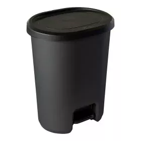 Waste bin with pedal Mondex Lynea Greenloop Dark grey 27 L by Mondex, Waste and recycling - Ref: S7925637, Price: 18,02 €, Di...