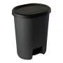 Waste bin with pedal Mondex Lynea Greenloop Dark grey 27 L by Mondex, Waste and recycling - Ref: S7925637, Price: 18,77 €, Di...