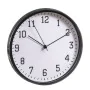 Wall Clock Caison Black Ø 22 cm by Caison, Wall Clocks - Ref: S7925663, Price: 7,99 €, Discount: %