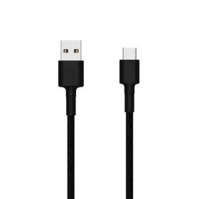 Cable USB A a USB C Xiaomi SJV4109GL Negro 1 m de Xiaomi, Cables USB - Ref: S8100272, Precio: 7,50 €, Descuento: %