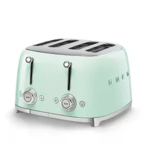 Toaster Smeg TSF03PGEU Green 2000 W by Smeg, Toasters - Ref: S8101095, Price: 186,01 €, Discount: %