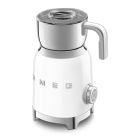 Espumador de Leite Smeg MFF11WHEU Branco 500 W de Smeg, Batedeiras de leite automáticas - Ref: S8103109, Preço: 176,61 €, Des...