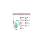 Egg Vibrator Magic Motion Fugu Green by Magic Motion, Bullet and egg vibrators - Ref: M0402519, Price: 48,84 €, Discount: %