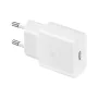 Cargador de Pared + Cable USB C Samsung EP-T1510XWE Blanco 15 W de Samsung, Cargadores - Ref: S8105410, Precio: 15,23 €, Desc...