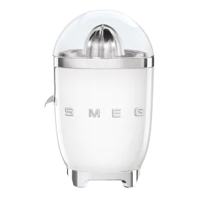 Electric Juicer Smeg CJF11WHEU White 70 W by Smeg, Electric Citrus Juicers - Ref: S8106105, Price: 140,24 €, Discount: %