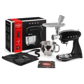 Food Processor Smeg SMF23BLEU Black 800 W 4,8 L by Smeg, Kitchen robots and mini choppers - Ref: S8107156, Price: 372,93 €, D...