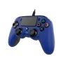 Commande Gaming Sans Fil Nacon PS4OFCPADBLUE Bleu Bluetooth PlayStation 4 de Nacon, Accessoires - Réf : S8107610, Prix : 47,1...