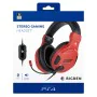 Auricular con Micrófono Gaming Nacon PS4OFHEADSETV3R de Nacon, Accesorios - Ref: S8107637, Precio: 22,59 €, Descuento: %