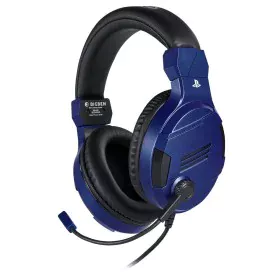 Auriculares con Micrófono Gaming Nacon PS4OFHEADSETV3BLUE de Nacon, Accesorios - Ref: S8107640, Precio: 23,58 €, Descuento: %