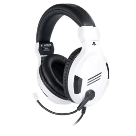 Auricolari con Microfono Gaming Nacon PS4OFHEADSETV3WHITE di Nacon, Accessori - Rif: S8107641, Prezzo: 22,59 €, Sconto: %