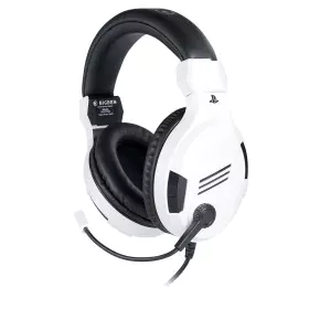 Auriculares con Micrófono Gaming Nacon PS4OFHEADSETV3WHITE de Nacon, Accesorios - Ref: S8107641, Precio: 23,58 €, Descuento: %