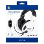 Casques avec Micro Gaming Nacon PS4OFHEADSETV3WHITE de Nacon, Accessoires - Réf : S8107641, Prix : 22,59 €, Remise : %