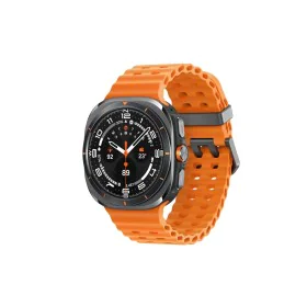 Montre intelligente Samsung         Noir Gris Orange de Samsung, Montres connectées - Réf : S8108340, Prix : 495,10 €, Remise...