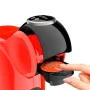 Máquina de Café de Cápsulas DeLonghi GENIO'S PLUS DOLCE GUSTO Preto Vermelho 15 bar de DeLonghi, Máquinas de café para cápsul...