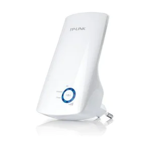 Ponto de Acesso Repetidor TP-Link TL-WA854RE 300 Mbps WPS WIFI 3 W de TP-Link, Carregadores e bases de carga - Ref: S8108891,...