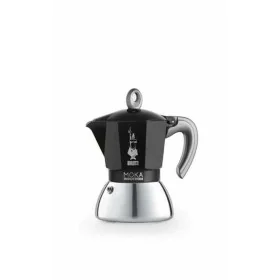 Italian Coffee Pot Bialetti Moka Black Aluminium by Bialetti, Stovetop Coffee Makers - Ref: S8109067, Price: 46,60 €, Discoun...