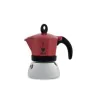 Italian Coffee Pot Bialetti Moka Induction Red Metal Aluminium 150 ml by Bialetti, Stovetop Coffee Makers - Ref: S8109072, Pr...