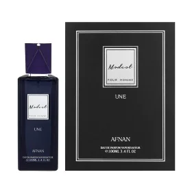 Perfume Homem Afnan EDP Modest Une 100 ml de Afnan, Água de perfume - Ref: S8300292, Preço: 27,95 €, Desconto: %