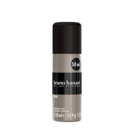 Spray déodorant Bruno Banani Man Man 50 ml de Bruno Banani, Déodorants et anti-transpirants - Réf : S8300928, Prix : 4,01 €, ...