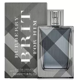 Men's Perfume EDT Burberry Brit for Him (50 ml) by Burberry, Eau de Perfume - Ref: S8300970, Price: 35,47 €, Discount: %