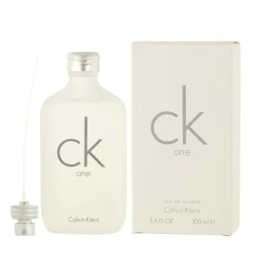 Parfum Unisexe Calvin Klein CK One EDT 100 ml de Calvin Klein, Eau de parfum - Réf : S8301072, Prix : 30,66 €, Remise : %