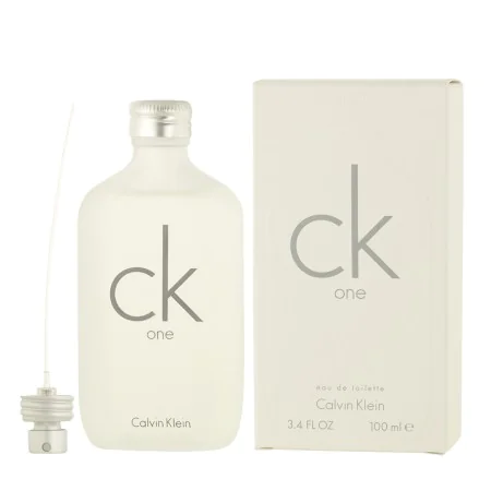 Profumo Unisex Calvin Klein CK One EDT 100 ml di Calvin Klein, Eau de Parfum - Rif: S8301072, Prezzo: 30,66 €, Sconto: %