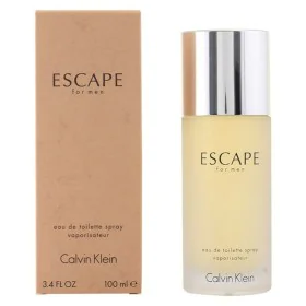 Men's Perfume Calvin Klein EDT 100 ml Escape For Men by Calvin Klein, Eau de Perfume - Ref: S8301089, Price: 31,65 €, Discoun...