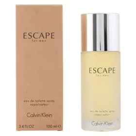 Men's Perfume Calvin Klein EDT 100 ml Escape For Men by Calvin Klein, Eau de Perfume - Ref: S8301089, Price: 31,81 €, Discoun...