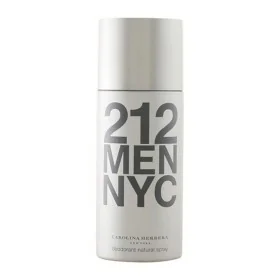 Deodorante Spray Carolina Herrera 212 Men (150 ml) di Carolina Herrera, Deodoranti - Rif: S8301164, Prezzo: 23,89 €, Sconto: %