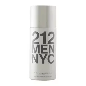 Desodorante en Spray Carolina Herrera 212 Men (150 ml) de Carolina Herrera, Desodorantes - Ref: S8301164, Precio: 23,57 €, De...