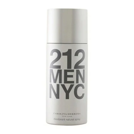 Deospray Carolina Herrera 212 Men (150 ml) von Carolina Herrera, Deodorants - Ref: S8301164, Preis: 23,89 €, Rabatt: %