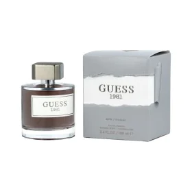 Parfum Homme Guess EDT Guess 1981 For Men (100 ml) de Guess, Eau de parfum - Réf : S8302478, Prix : 22,77 €, Remise : %