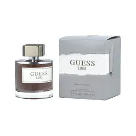 Profumo Uomo Guess EDT Guess 1981 For Men (100 ml) di Guess, Eau de Parfum - Rif: S8302478, Prezzo: 22,77 €, Sconto: %