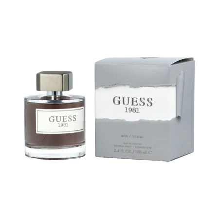 Parfum Homme Guess EDT Guess 1981 For Men (100 ml) de Guess, Eau de parfum - Réf : S8302478, Prix : 22,65 €, Remise : %