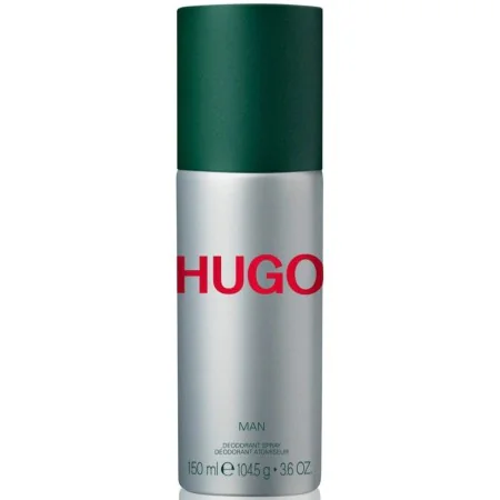 Desodorizante em Spray Hugo Boss Hugo (150 ml) de Hugo Boss, Desodorizantes - Ref: S8302623, Preço: 15,00 €, Desconto: %