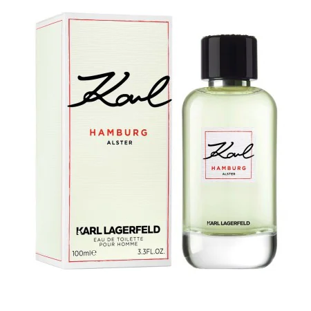 Men's Perfume Karl Lagerfeld EDT Karl Hamburg Alster 100 ml by Karl Lagerfeld, Eau de Perfume - Ref: S8303397, Price: 29,49 €...